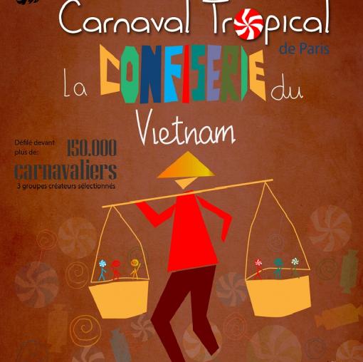 Pour la première fois, le Vietnam présent au Carnaval Tropical de Paris